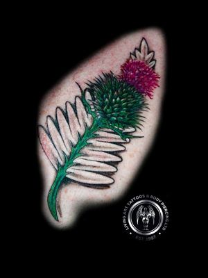 Tattoo by Living Art Tattoos & Body piercing New Zealand