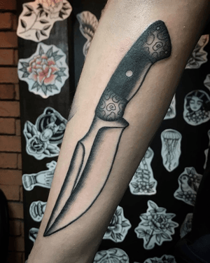 Tattoo by 18 Custom Tattoo