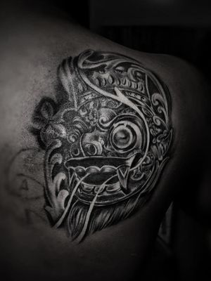 Balinese mask (barong)
