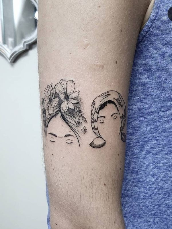 Tattoo from Alice Souza Tattoo