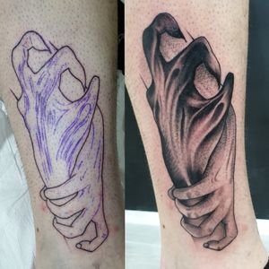 Tattoo by kairos ink tattoo