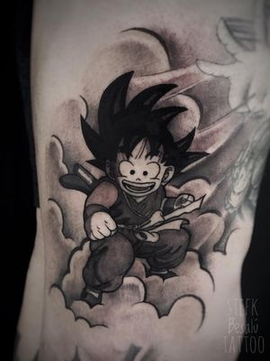 Kakarot Son Goku Dragon Ball Black and grey