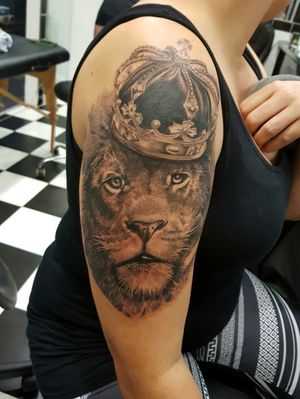 Lion done today