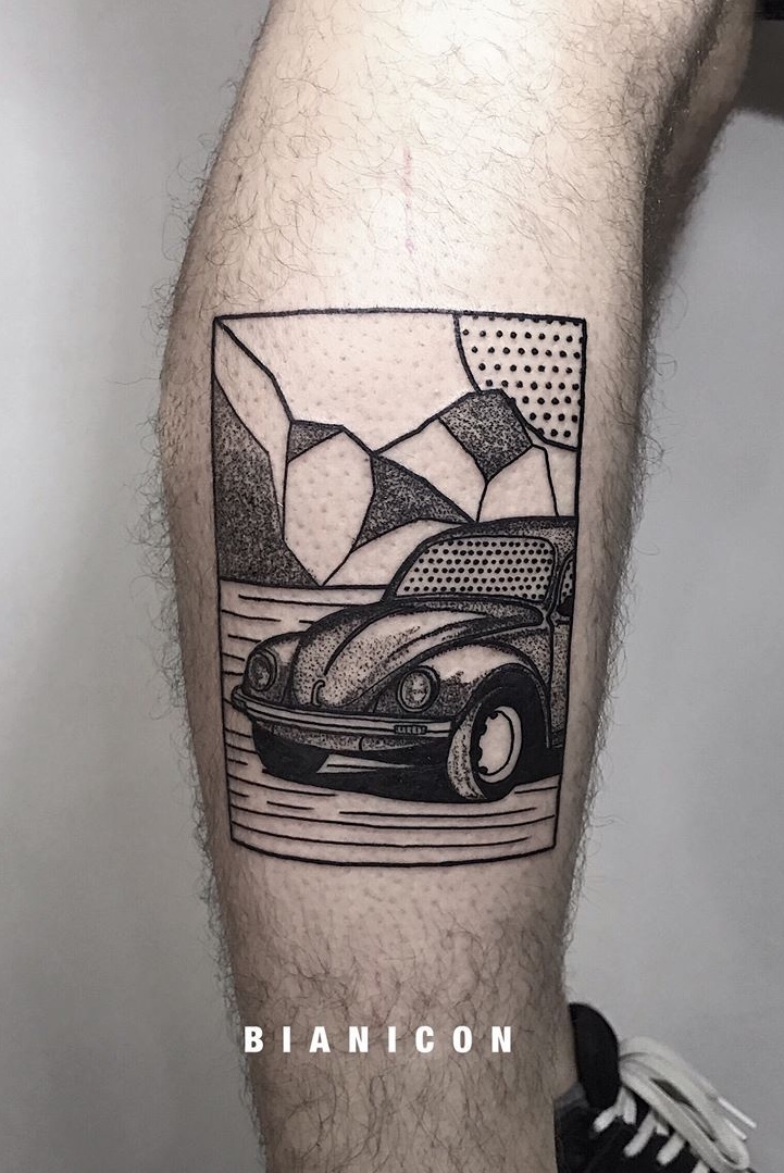 Volkswagen Is the Most Frequently Tattooed Car Brand on Instagram