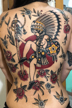 My first back piece