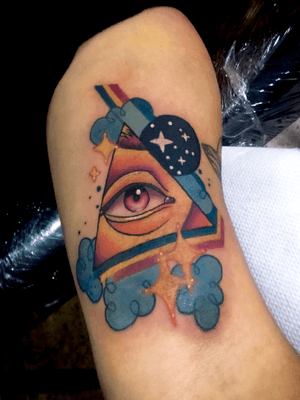 Full color MYC💖 #eye #eyetattoo #ink #inked #fullcolor #fullcolortattoo #rainbowtattoo #mystictattoo #abstract #abstracttattoo #color #tattoodesign #designart #artdesign #tattooday #lovetattoos #buenosaires #buenosairestattoo #argentina #tattooargentina