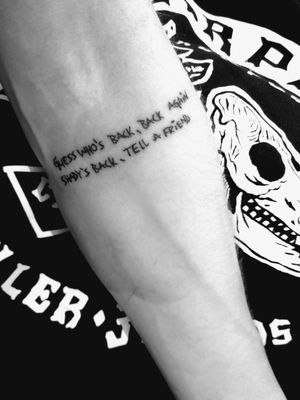 Fans Tattoo#shady #eminem #blackwork #blxckink #sketchbook #tattooink #tattoofans #blacktattoo #tattoo #tattooidea 