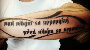 #tattoo #tattooart #ink #inked #text #texttattoo 