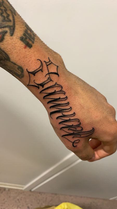 Flash tattoo