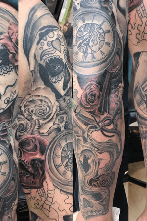 Tattoo by skullkrew tattoo
