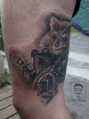 Tattoo by Aristo Tattoo