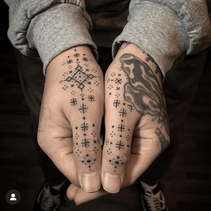 hand butterfly sparkle tattooTikTok Search