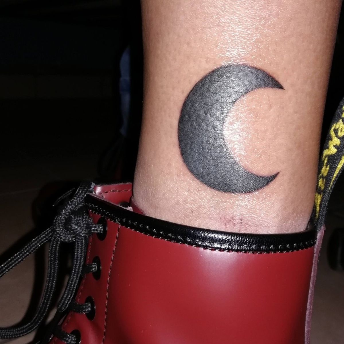 Tattoo uploaded by Paco • One piece crescent moon • Tattoodo