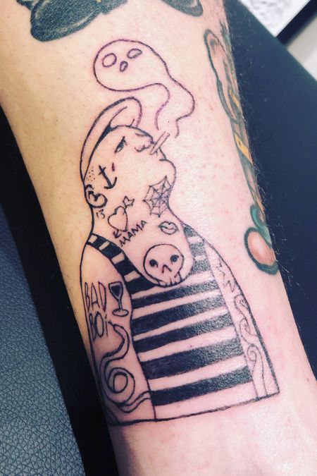 Flash tattoo