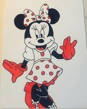 Minnie mouse disney mickey mouse