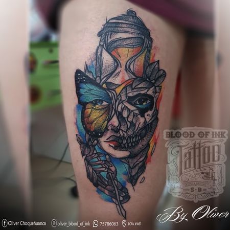 Flash tattoo