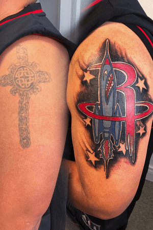 Cover up tattoo 