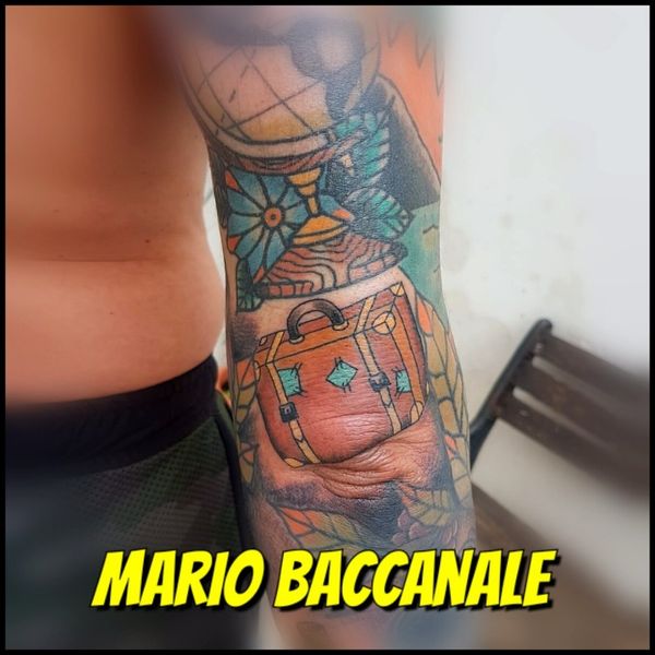 Tattoo from Mario Baccanale