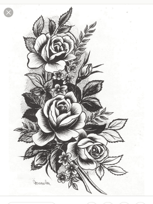 I’m obsessed with this kind of flowery design. I definitly want it to be the base of my half sleeve. 