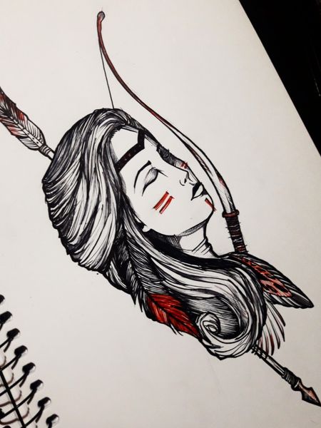 Flash tattoo