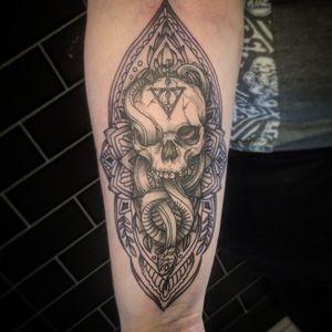 Tattoo by Blackgate Ink