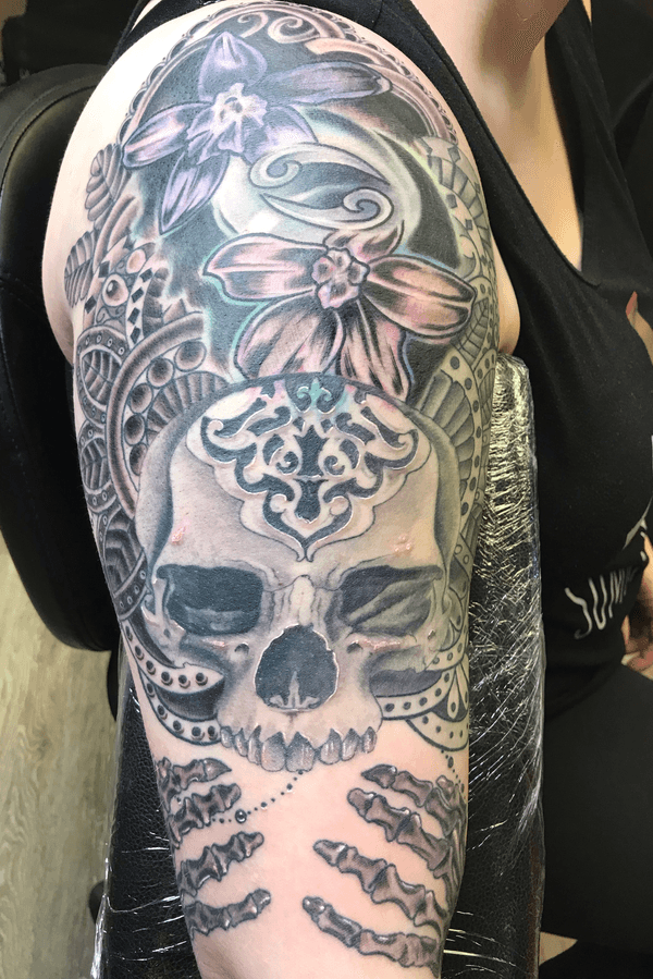 Tattoo from skullkrew tattoo