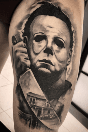 Micheal Myers, The Shape. Healed.