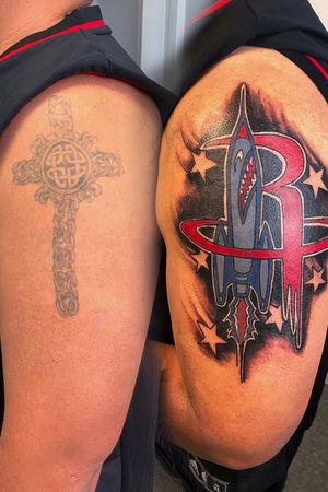 Cover up tattoo 