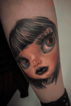 Tattoo par Yaiza Rubio