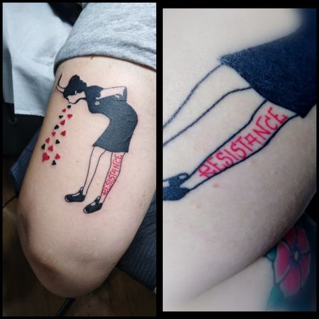 Flash tattoo