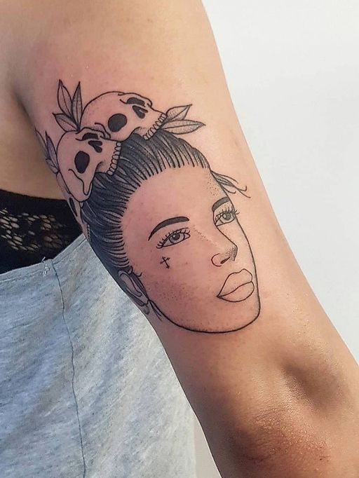 Flash tattoo