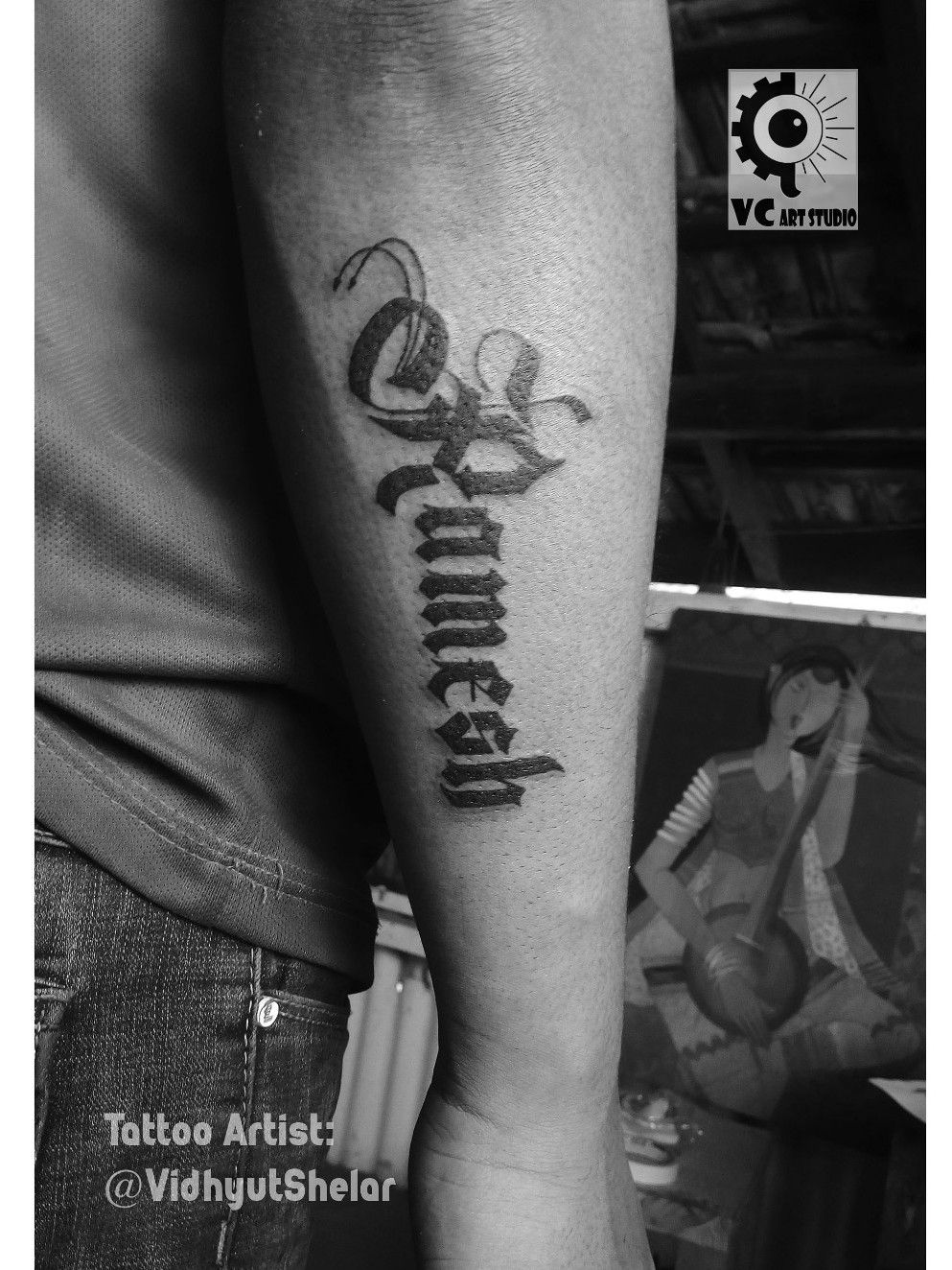 Ramesh  tattoo words download free scetch