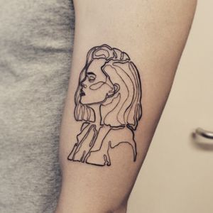 Tattoo by Earl Gray Teebeutel-Tattoo