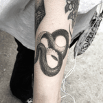 Healed tattoo 1 month