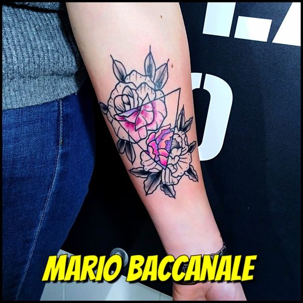 Tattoo from Mario Baccanale