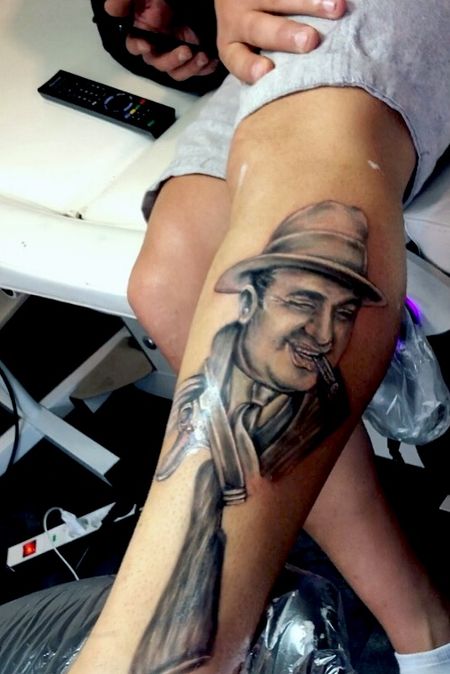 Flash tattoo