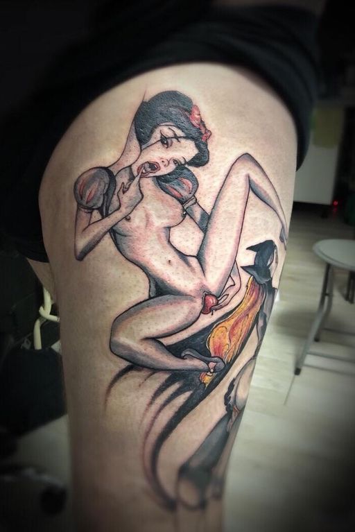 Flash tattoo