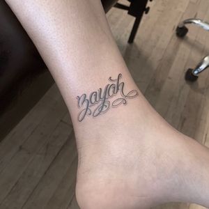 Tattoo uploaded by Uli Carmona • #script#lettering#letters#cursive #letteringtattoo#california#californiatattoo#tattoo#tattoos#ink#inked#tattoooftheday#cursivetattoo#laila#love • Tattoodo Tattoo uploaded by Uli Carmona • #script#lettering#letters#cursive #letteringtattoo#california#californiatattoo#tattoo#tattoos#ink#inked#tattoooftheday#cursivetattoo#laila#love • Tattoodo