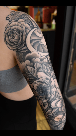 Tattoo by Golden Lotus Tattoo (Oneonta, NY)