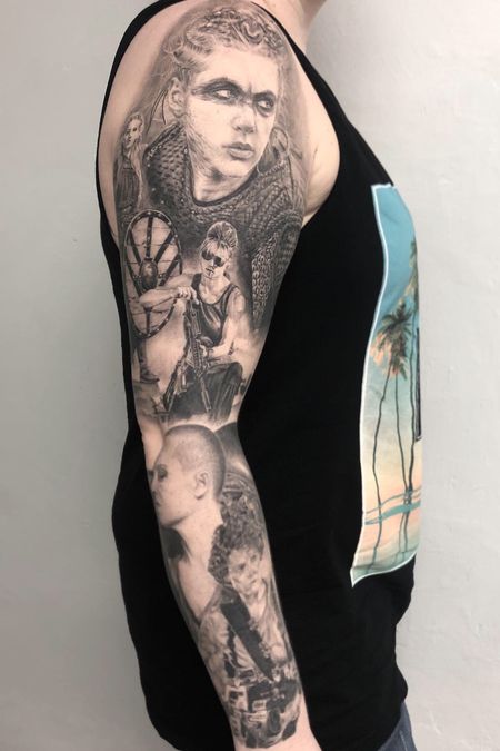 Flash tattoo
