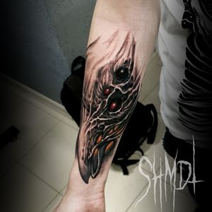 Tattoo by Kleymo