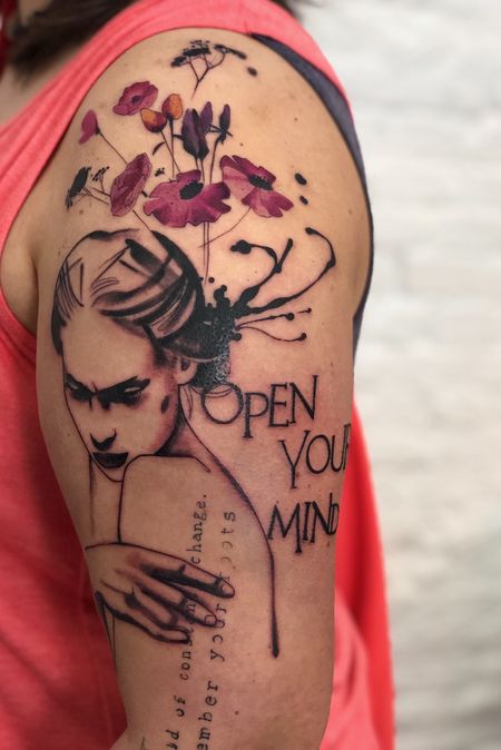 Flash tattoo