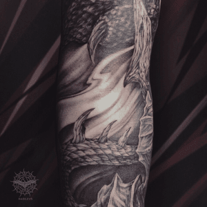 Another one sleeve part)