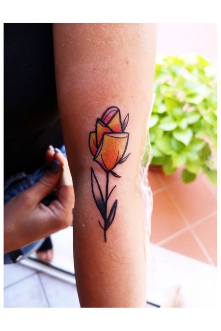 Flash tattoo