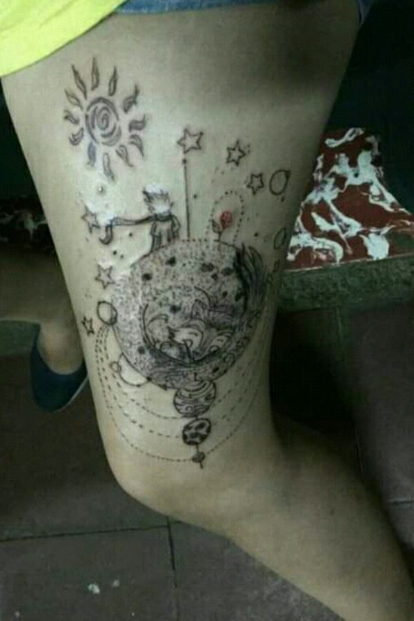 Tattoo from TapiTattoo Managua