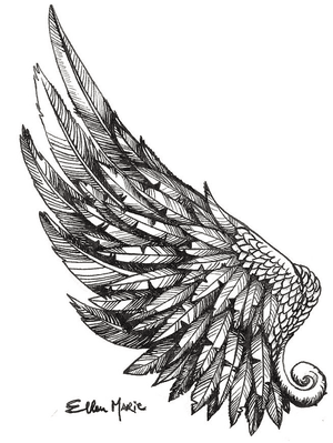 A set of wings on my back with this design stretching out down my shoulders and arms -OR- wrapped around my forearm. #undecided #angelwings #wing #elegant #gorgeous
