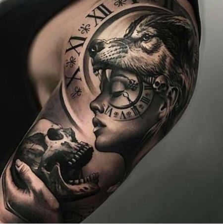 Flash tattoo