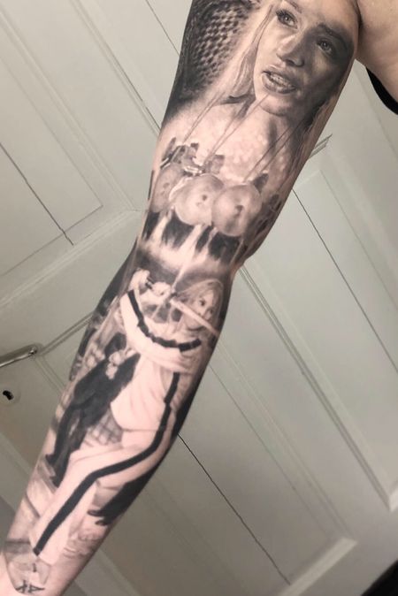 Flash tattoo