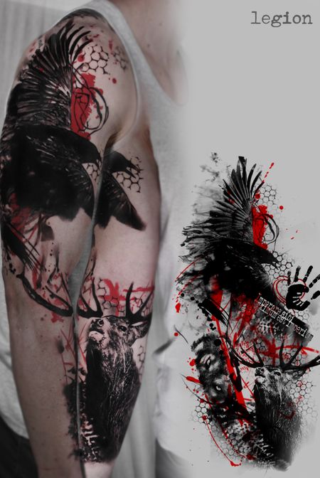 Flash tattoo