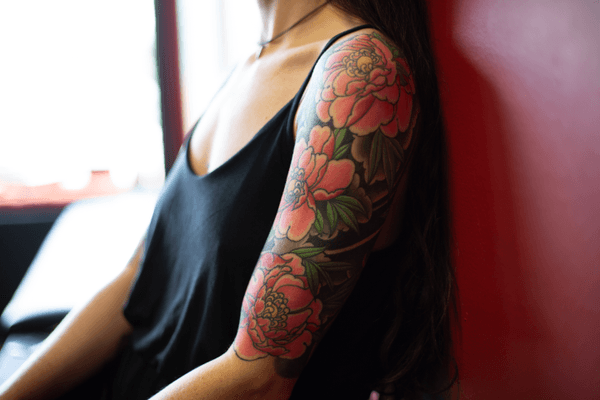 Tattoo from Golden Lotus Tattoo (Oneonta, NY)
